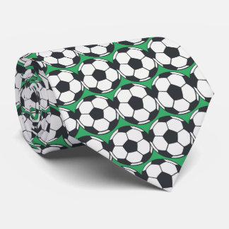 Krawatte der Fußball-Balls