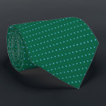 Krawatte der grünen und blauen Polka-Dots<br><div class="desc">Krawatte der grünen und blauen Polka-Dots</div>