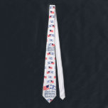 Krawatte der israelischen Flagge/der<br><div class="desc">Krawatte der israelischen/amerikanischen Flagge, mit dem Scripture bezieht: Genese 12 und 15, Jeremias-32:42 - 44</div>