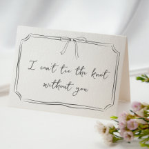 "Krawatte Der Knoten handgezeichnete Bow Bridesmai
