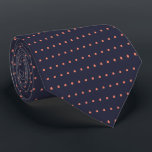 Krawatte der Korallen-Polka-Punkte Muster, Krawatt<br><div class="desc">Krawatte der Korallen-Polka-Punkte Muster,  Krawatte</div>