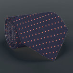Krawatte der Korallen-Polka-Punkte Muster, Krawatt<br><div class="desc">Krawatte der Korallen-Polka-Punkte Muster,  Krawatte</div>