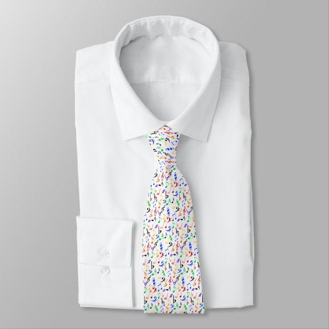 Krawatte der Musikereignisse - Multicolor von Hear (Gebunden)