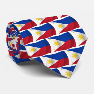 Krawatte der philippinischen Flagge