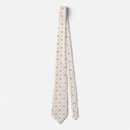 Krawatte der Vintagen Rose