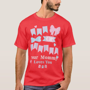 Krawatte der weiblichen Wunde oder der weiblichen T-Shirt