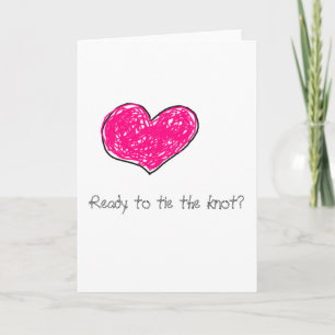 Krawatte des Knotens? Feiertagskarte