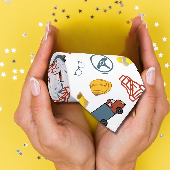 Krawatte des LKW-Vaters (Von Creator hochgeladen)