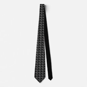 Krawatte des Totem Pole Art Krawatte Necktie