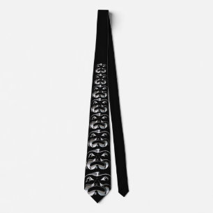 Krawatte des Totem Pole Art Krawatte Necktie