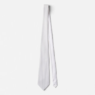 Krawatte Diamond Stretch - Weiß