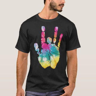 Krawatte Die Jerry Hand Vintag T-Shirt