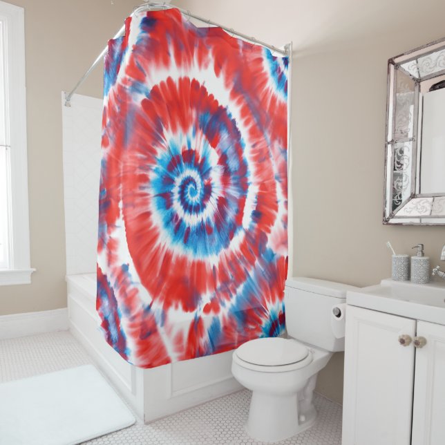 Krawatte Duschvorhang (Beispiel)