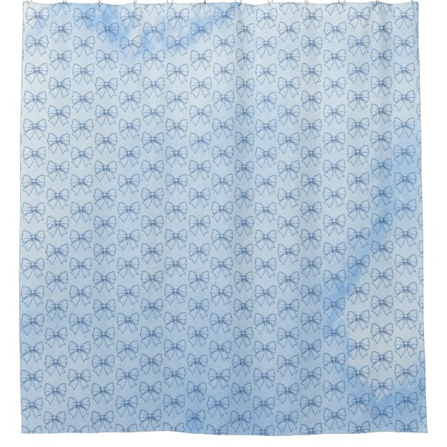 Krawatte Duschvorhang (Vorderseite)