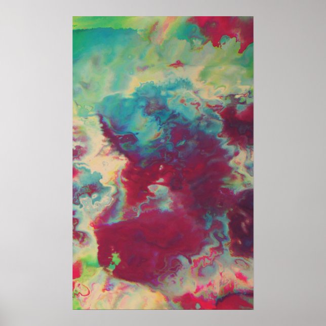 Krawatte-Dye #3-Poster Poster (Vorne)