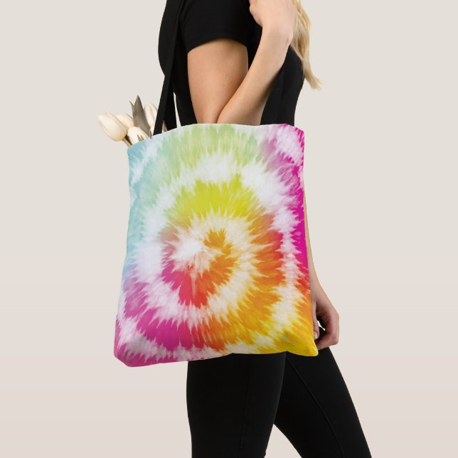 Krawatte Dye Birthday Gefallen Beutel Tote Beutel Tasche (Von Nahem)