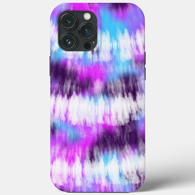 Krawatte-Dye Case-Mate iPhone Case (Rückseite)