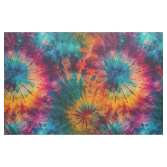 Krawatte-Dye für lebendige Fireworks Stoff (Yard (91,4 cm))