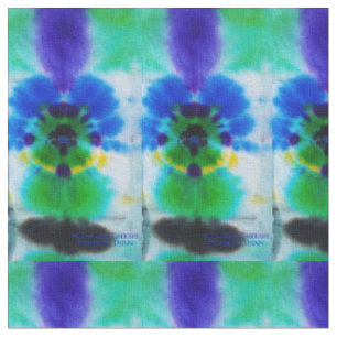 Krawatte-Dye kraftvolles Djinn-Gewebe Stoff