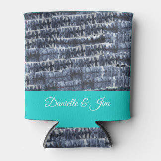 Krawatte-Dye personalisiert Wedding Party Geschenk Dosenkühler