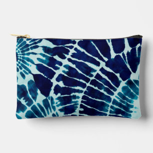 Krawatte-Dye Shibori Dopp-Kit Zubehörtasche