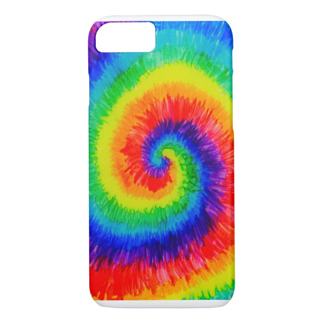Krawatte-Dye-Swirl Case-Mate iPhone Hülle (Rückseite)