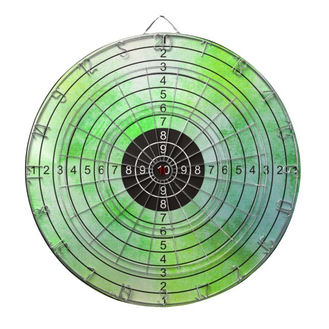 Krawatte Dyed Dart Board Dartscheibe (vorne)