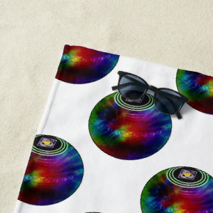 Krawatte Dyed Lawn Bowls, Strandtuch