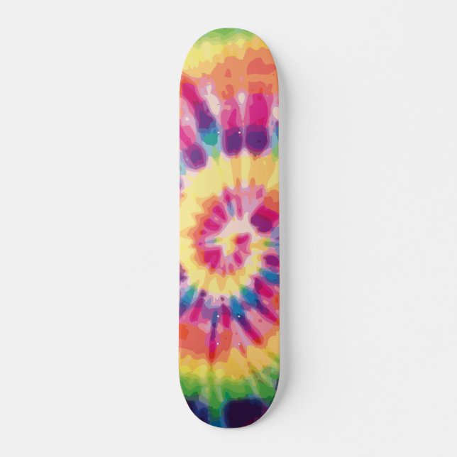 Krawatte Dyed Skate Skateboard (Vorne)