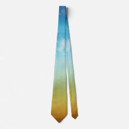 Krawatte Erde und Himmel