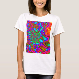 Krawatte-Farbblast T-Shirt
