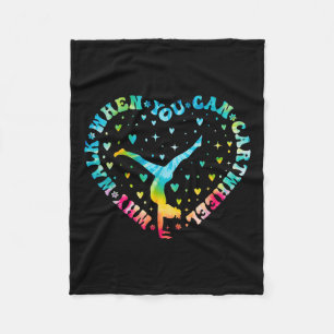 Krawatte Farbe Herzkartrader Gymnastik Cheerleader Fleecedecke