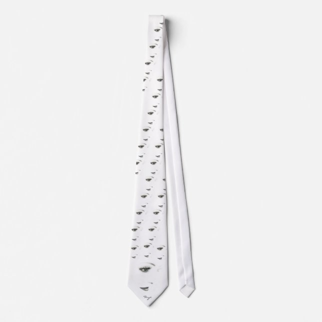 Krawatte 'Faye Fleming Designer Tie (Vorderseite)