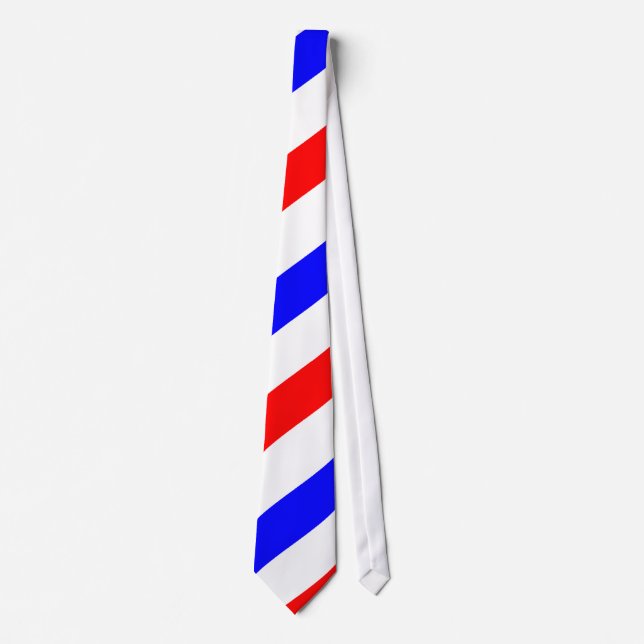 Krawatte für Barber Pole (Vorderseite)