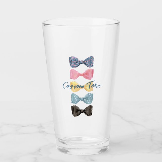Krawatte für den Bow Glas (Vorderseite)