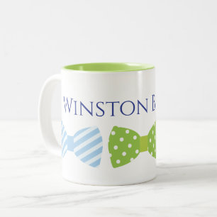 Krawatte für den Prüfkörper Zweifarbige Tasse