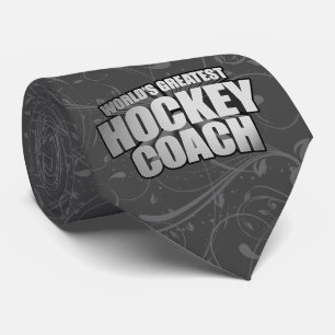 Krawatte für den weltbesten Hockey-Coach