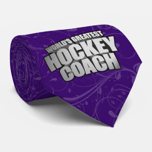 Krawatte für den weltbesten Hockey-Coach