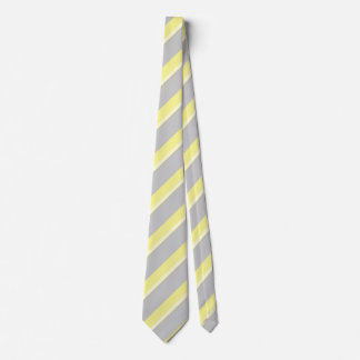 Krawatte gelb grau cravate gris jaune gris