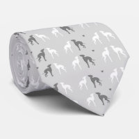 Krawatte Greyhound Mens