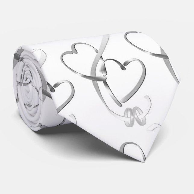 **KRAWATTE*** ***GRUPPE "WEDD DAY" KRAWATTE (Gerollt)