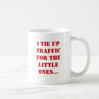 Krawatte I herauf Verkehr für das wenig eine… Kaffeetasse