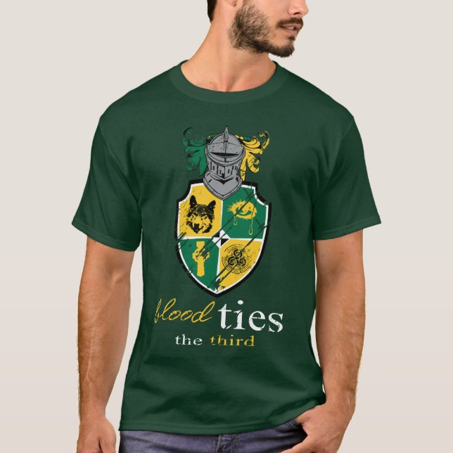 Krawatte im Blut: The Third - TShirt (Vorderseite)