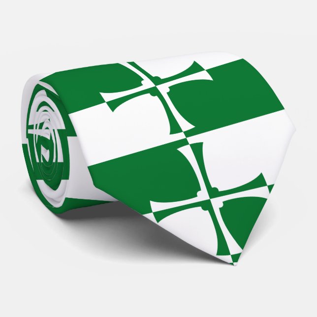 Krawatte Kirkcudlightshire (Gerollt)