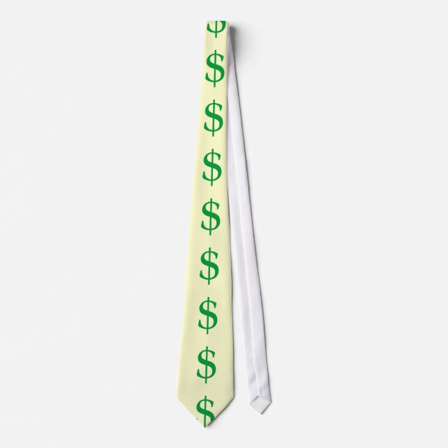 $-Krawatte Krawatte (Vorderseite)