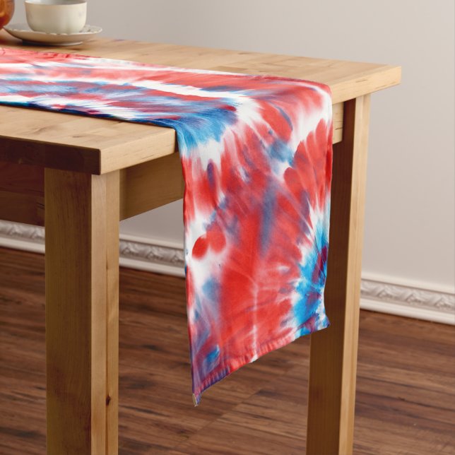 Krawatte Kurzer Tischläufer (Beispiel)