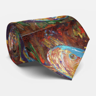 Krawatte, Lachs Krawatte