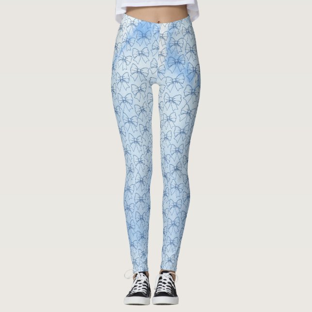 Krawatte Leggings (Vorderseite)