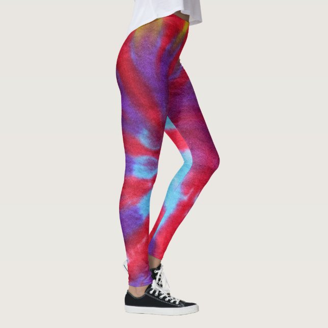 Krawatte Leggings (Rechts)