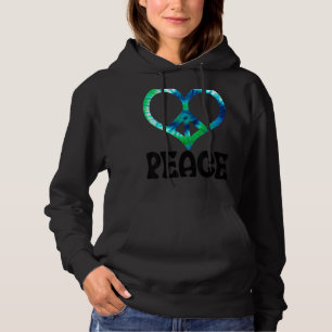 Krawatte Liebe Herz Frauen Hand Liebe Hoodie